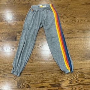 Womens Aviator Nation Sweatpants